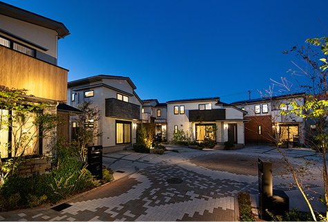 リーフィア狛江 蒼翠の街