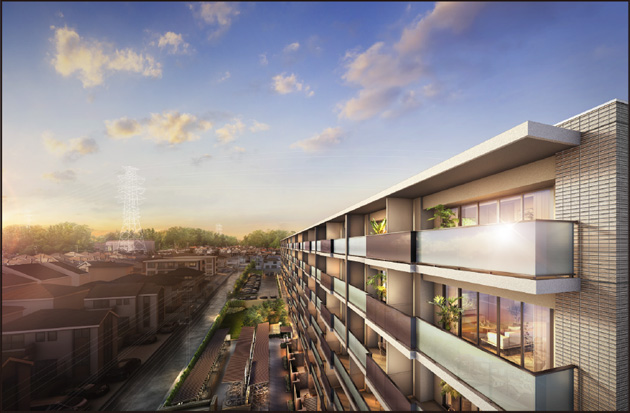 リーフィア狛江 和泉本町三丁目