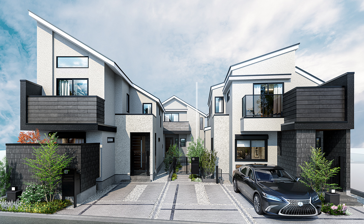 外観完成予想CG