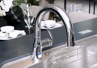 タッチレスシャワー水栓