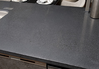 人造大理石カウンタートップ(デュポン社製モデスト)