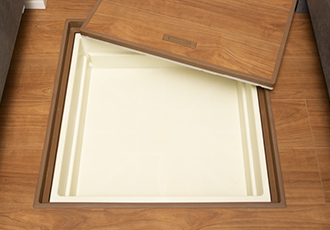 キッチン床下収納