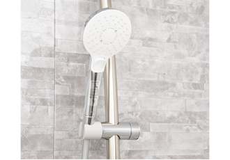 スイッチ付エコアクアシャワー