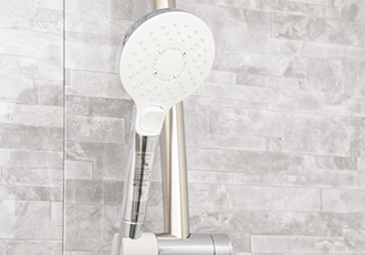 スイッチ付エコアクアシャワー