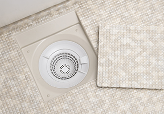 くるりんポイ排水口