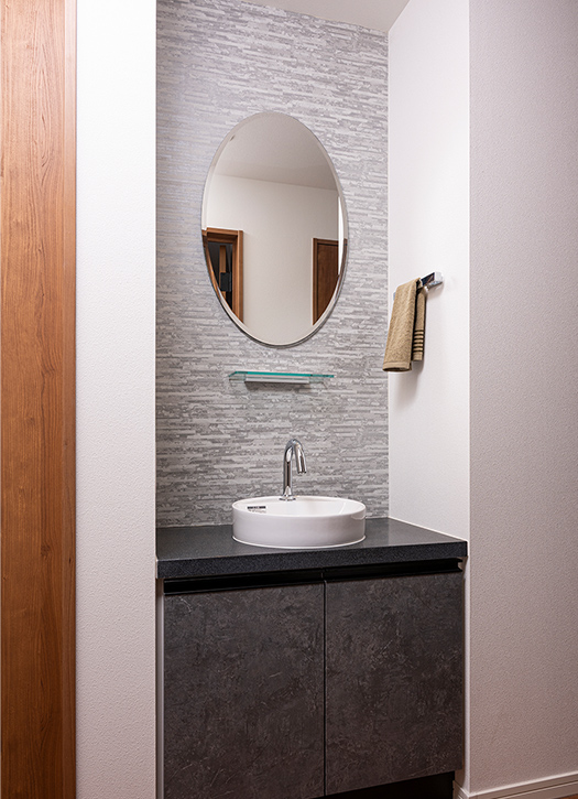 ウェルカム洗面