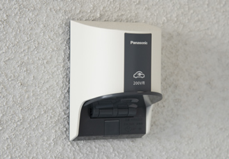 外部コンセント（EV・外部）