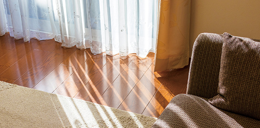 優れた断熱性能を叶える、高仕様の断熱材を採用。