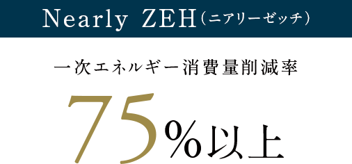 Nearly ZEH（ニアリーゼッチ）