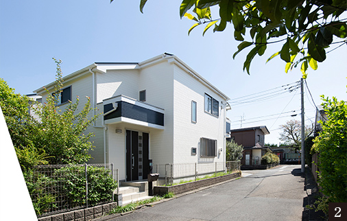 周辺の街並み