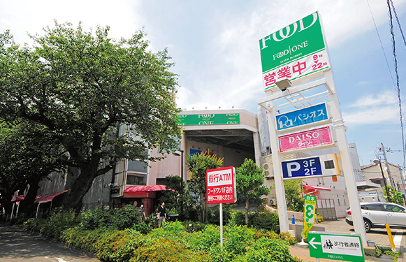 フードワン森野店