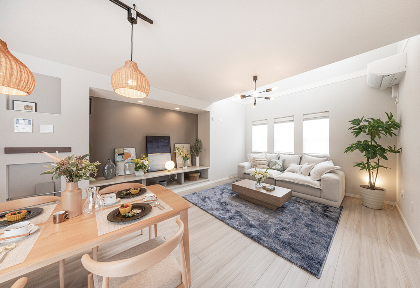 LIVING DINING