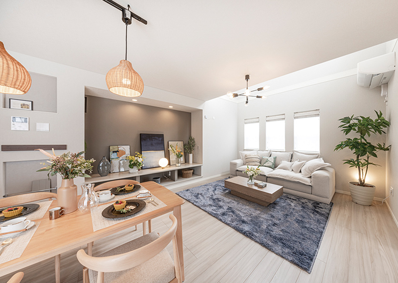 LIVING DINING