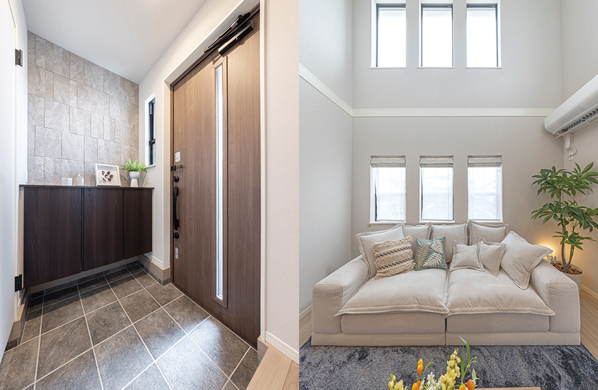 ENTRANCE LIVING