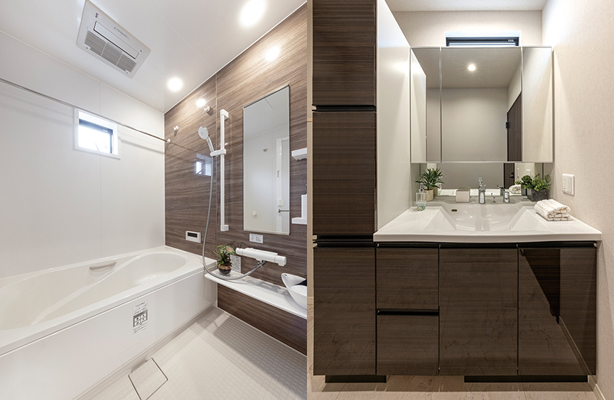 BATHROOM DRESSING ROOM