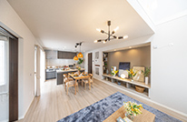 LIVING DINING KITCHEN