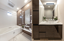 BATHROOM DRESSING ROOM