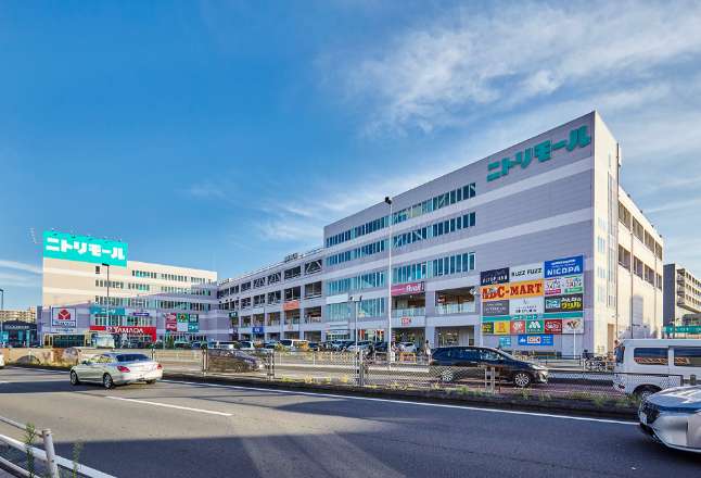 ニトリモール相模原