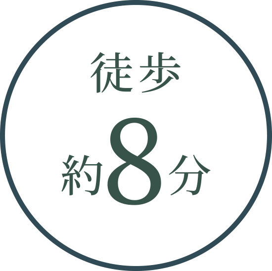 徒歩約00分
