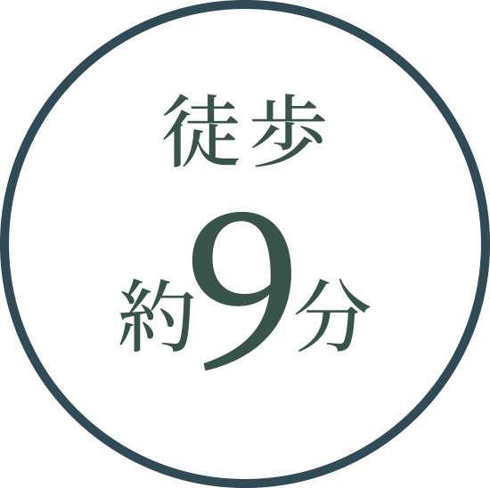 徒歩約00分