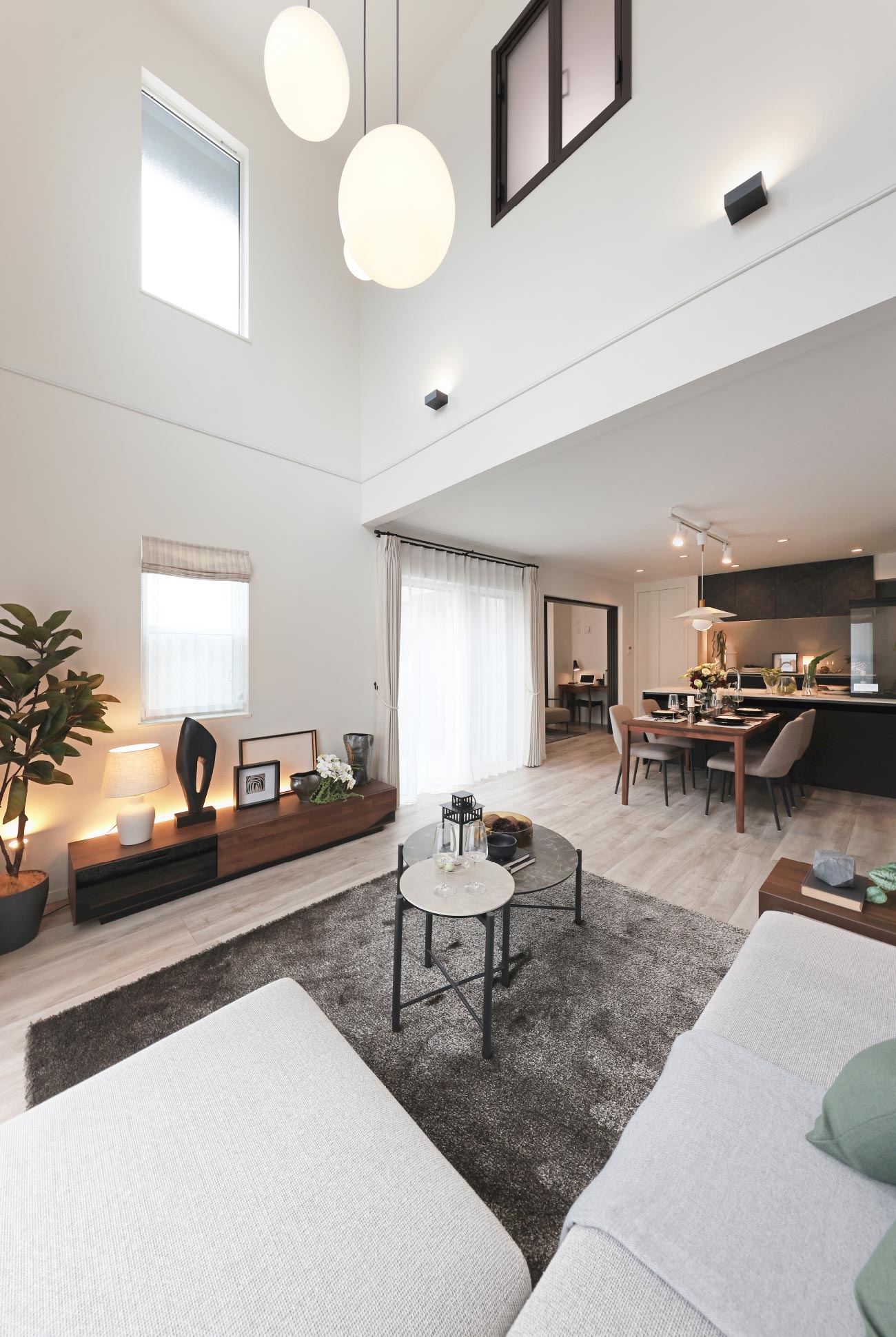 LIVING DINING