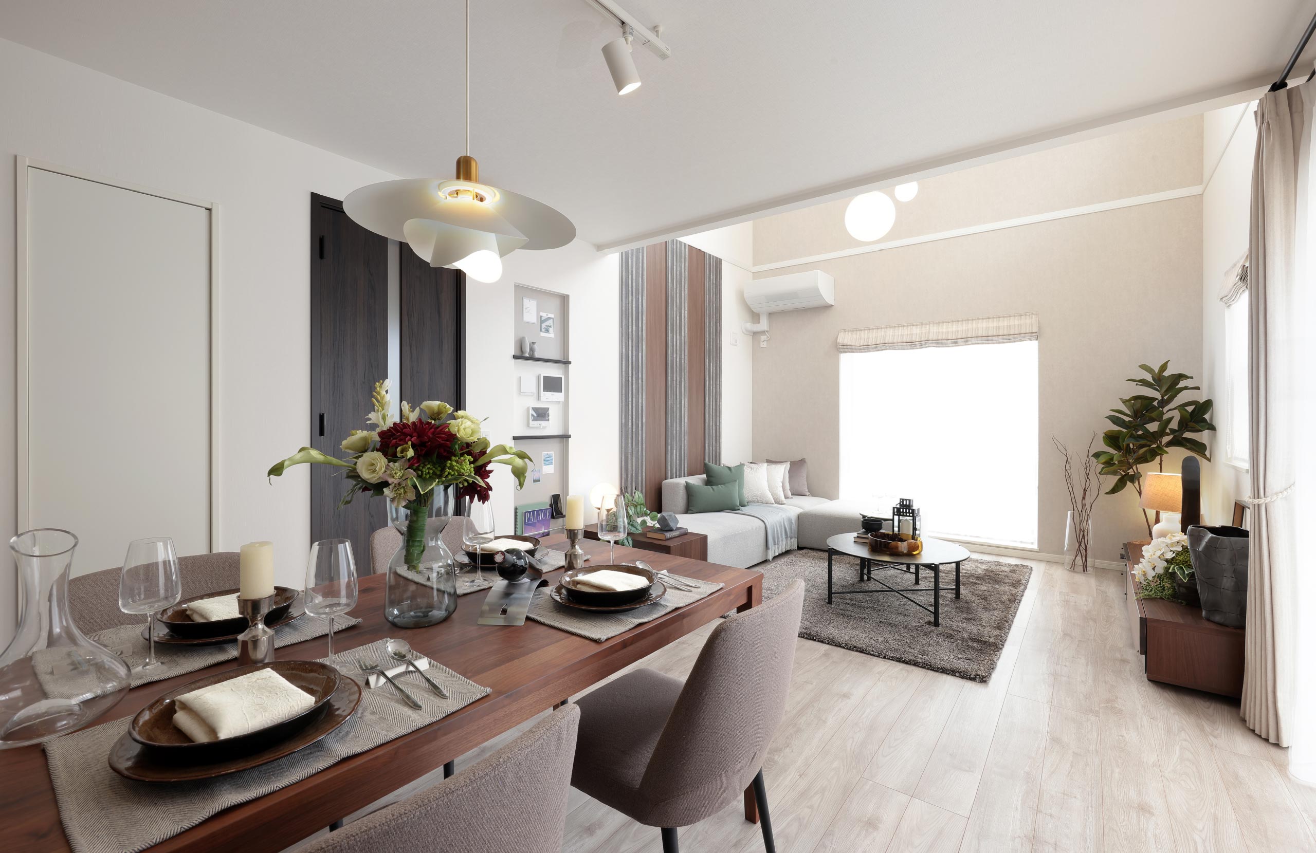 LIVING DINING