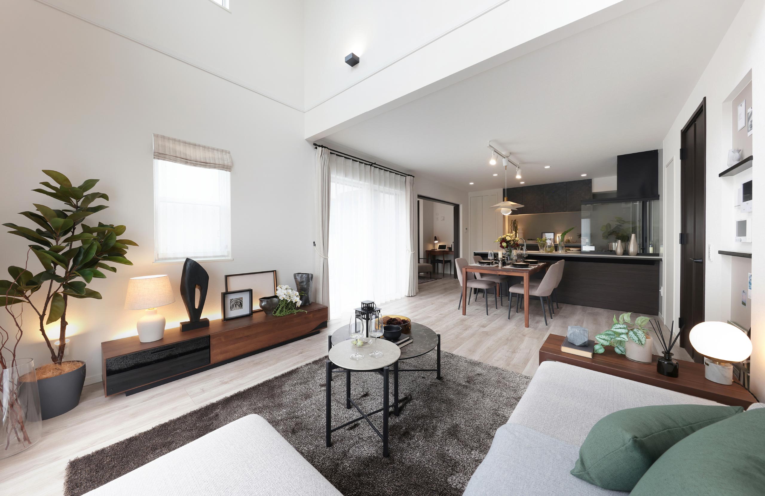 LIVING DINING
