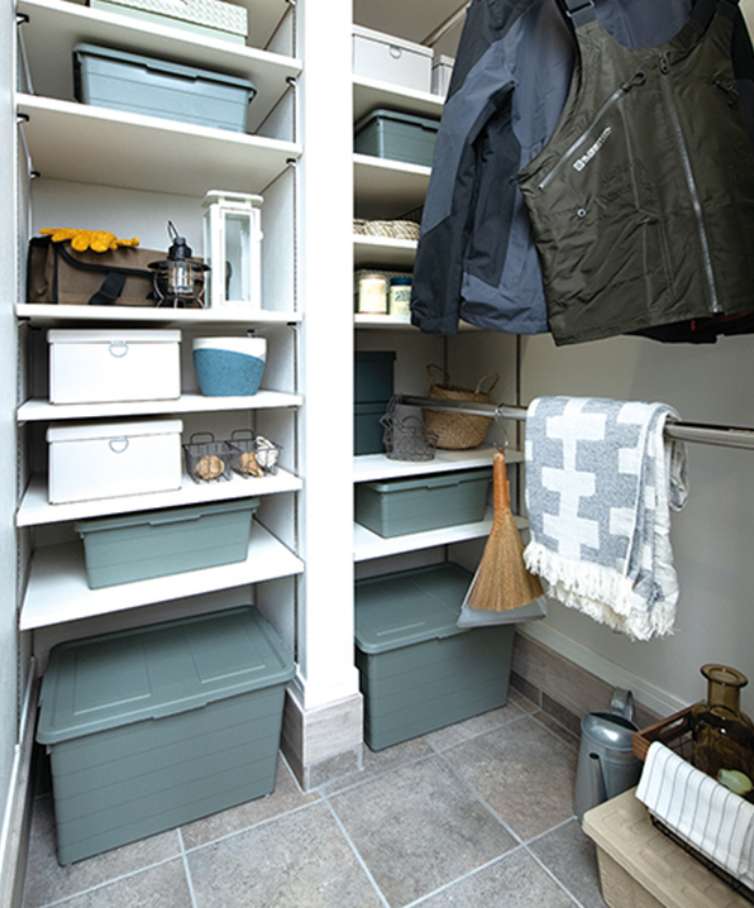 全邸シューズインクローゼット