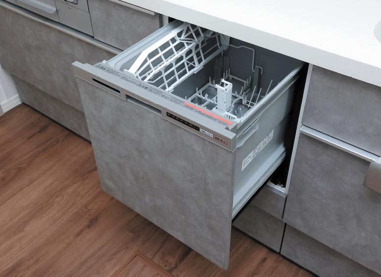 ビルトイン食器洗い乾燥機