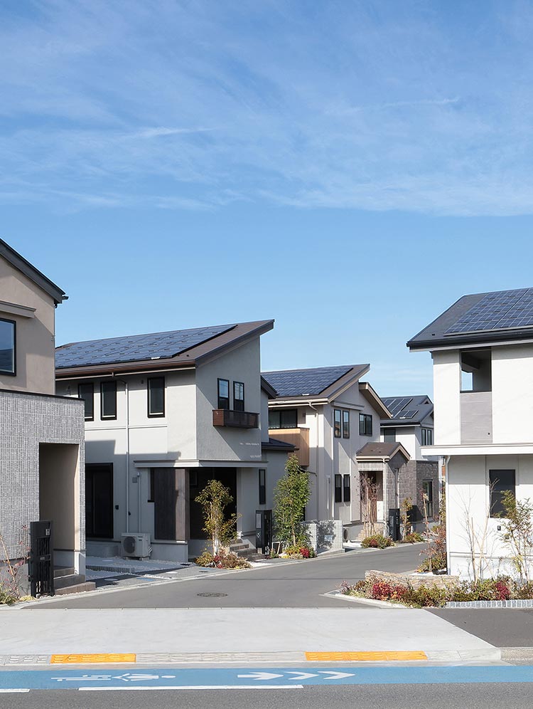現地街並み（2024年12月撮影）