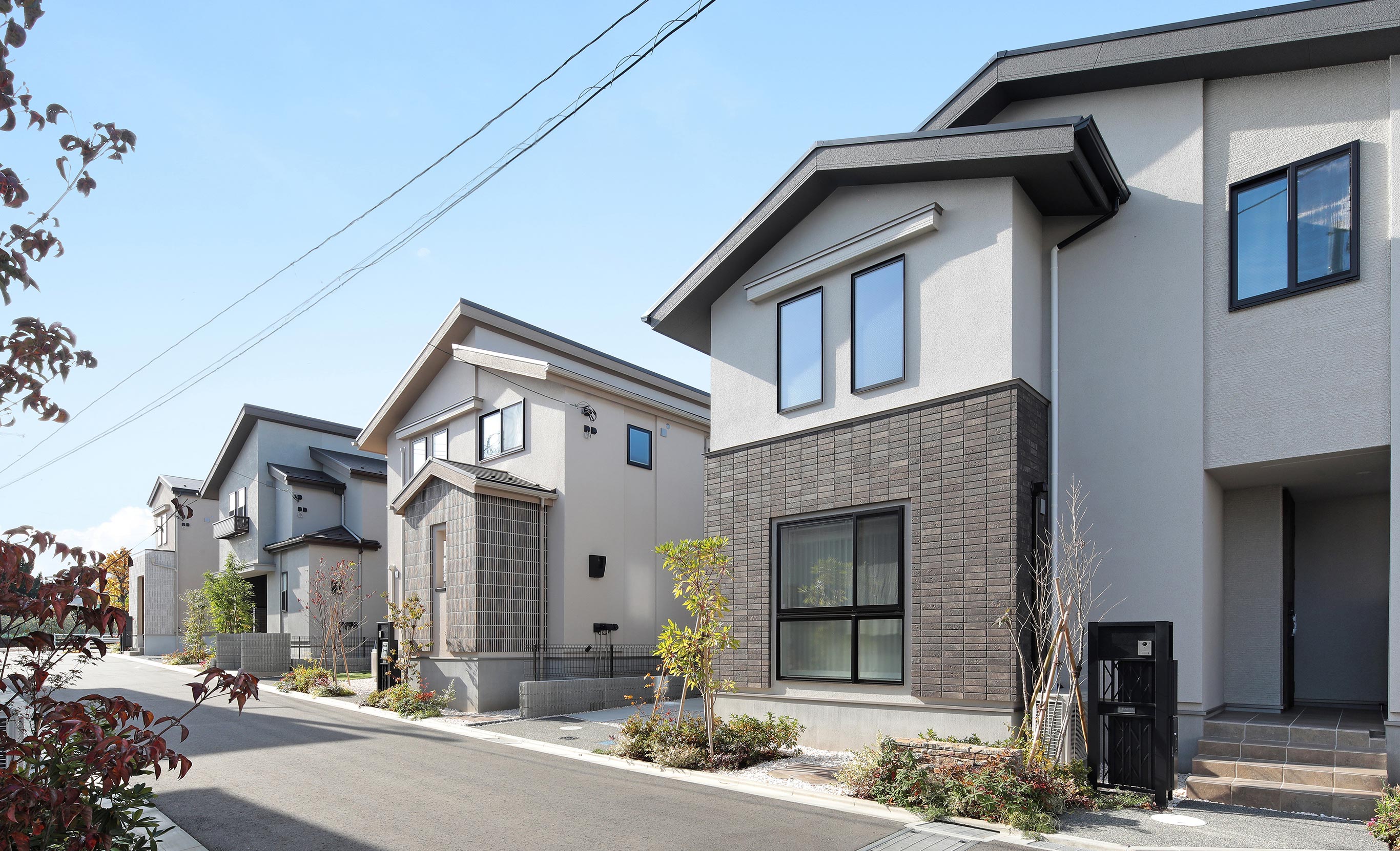 現地街並み（2024年12月撮影）