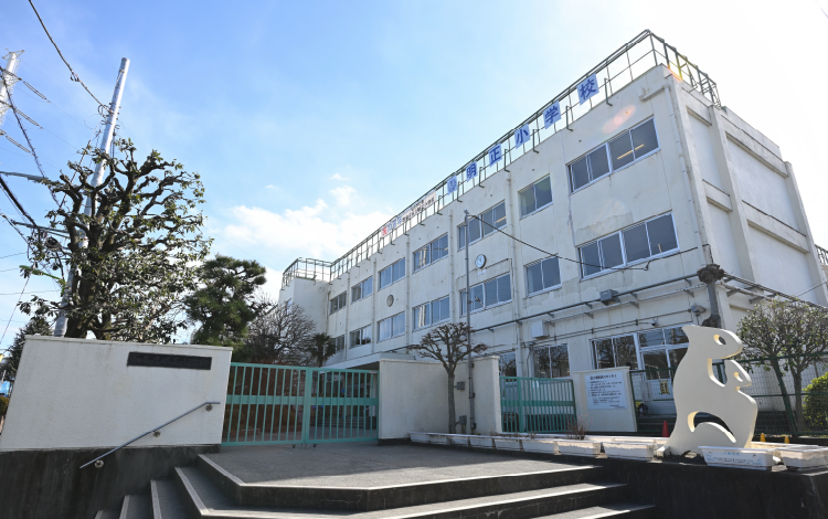世田谷区立明正小学校（通学区）