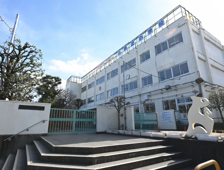 世田谷区立明正小学校（通学区）