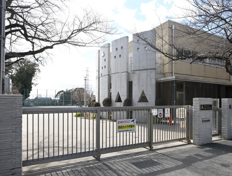 世田谷区立砧中学校（通学区）