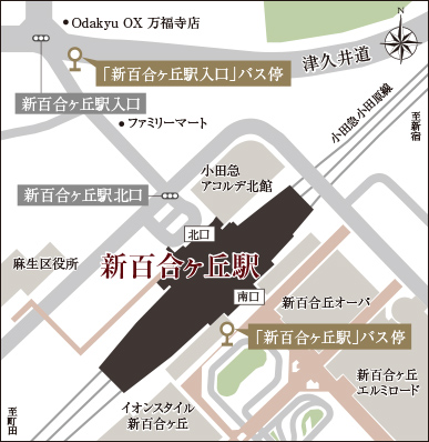 駅前概念図
