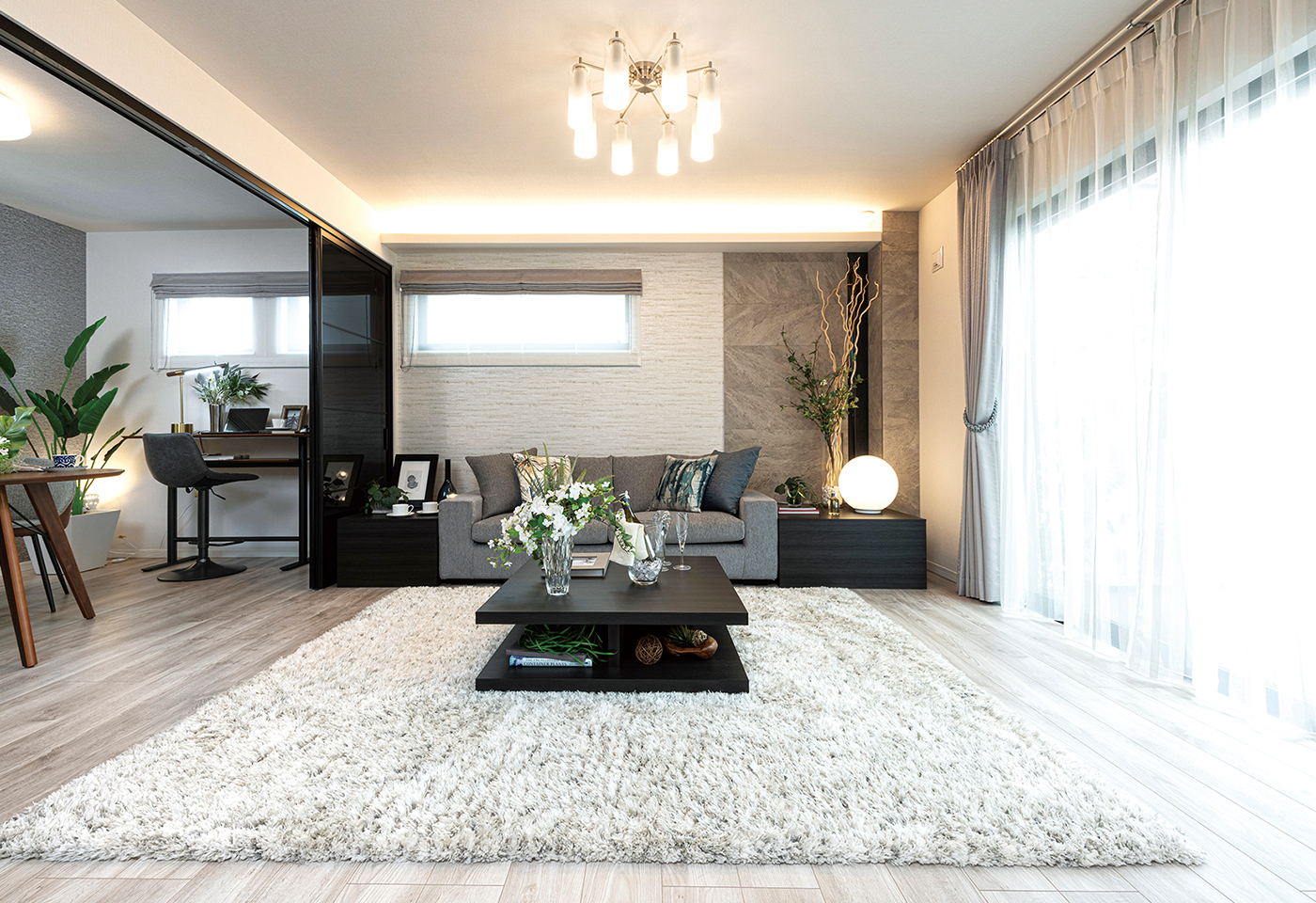 LIVING DINING