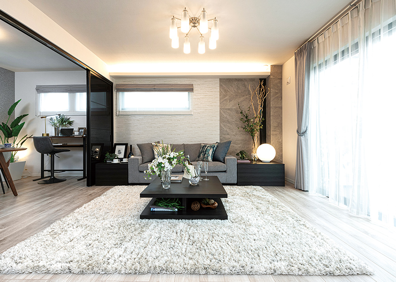 LIVING DINING