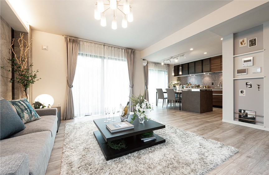 LIVING DINING