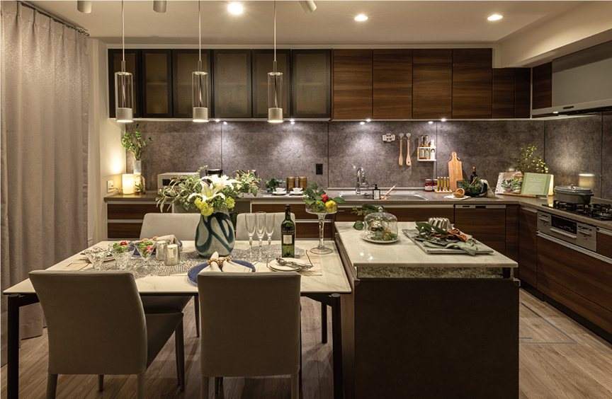 DINING KITCHEN