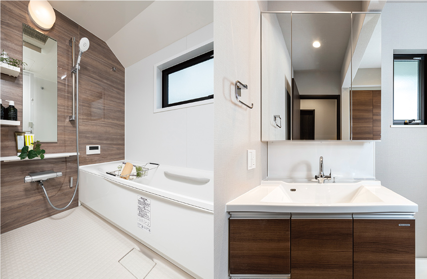 BATHROOM DRESSING ROOM