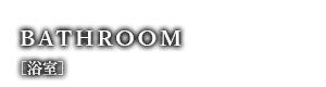 BATHROOM
