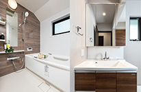 BATHROOM DRESSING ROOM