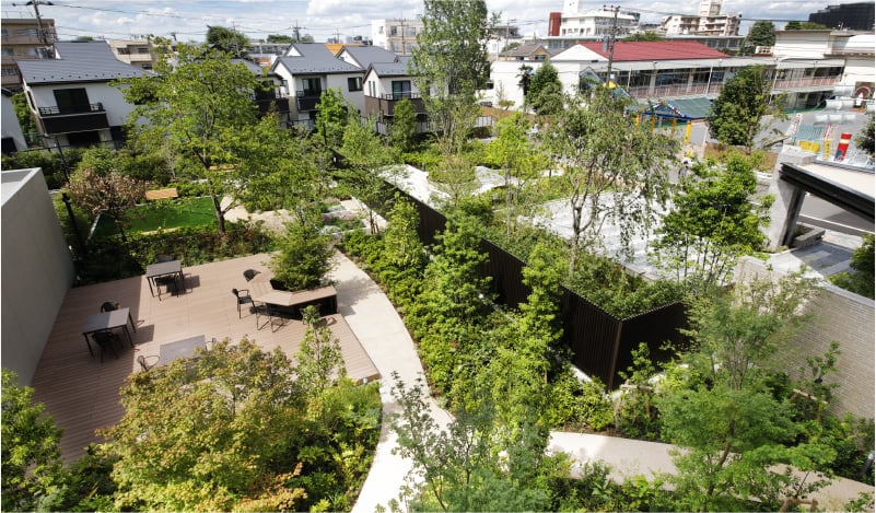 リーフィアレジデンス杉並 井草森公園