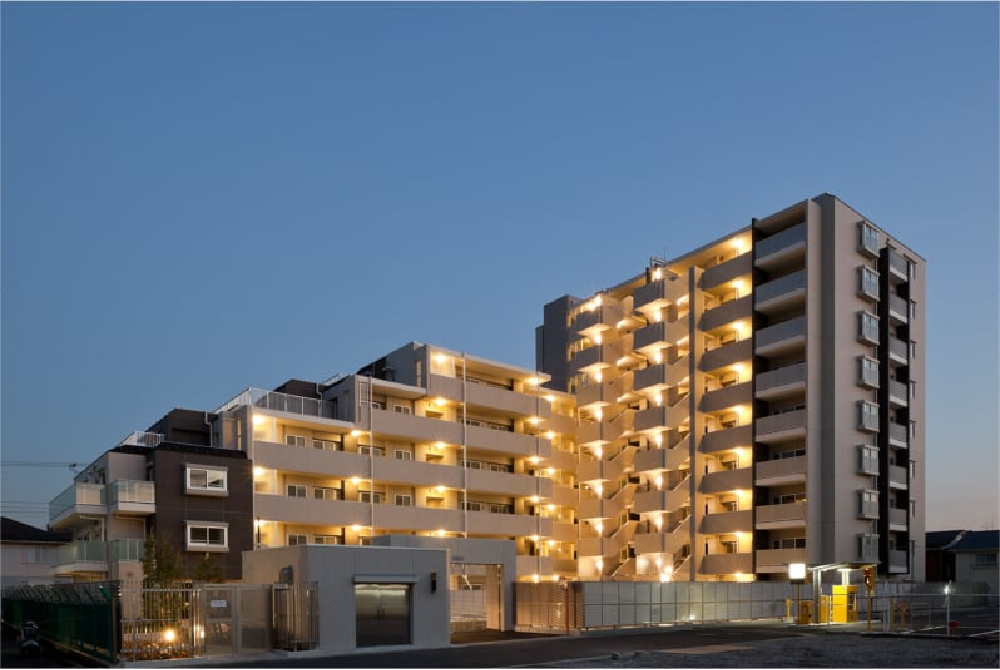 リーフィアレジデンス中央林間