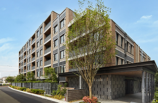 リーフィアレジデンス調布小島町