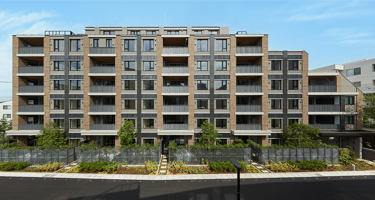 リーフィアレジデンス調布小島町