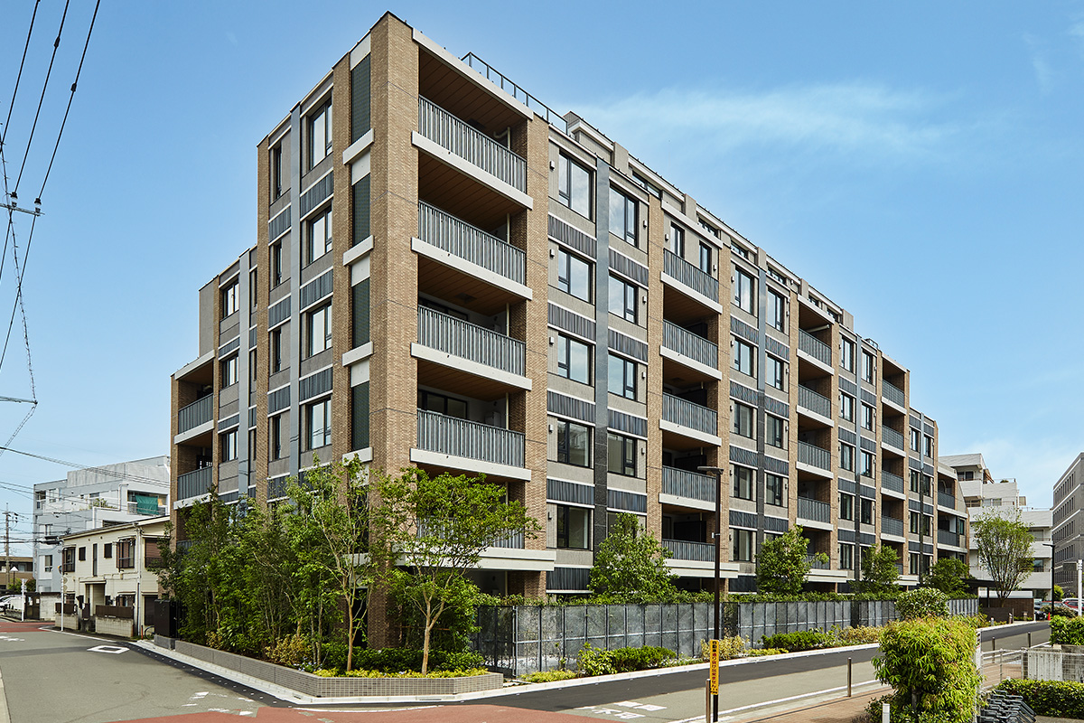 リーフィアレジデンス調布小島町