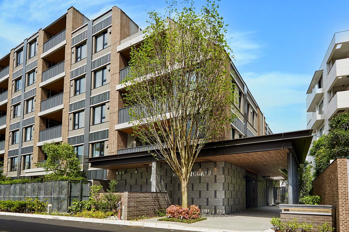 リーフィアレジデンス調布小島町