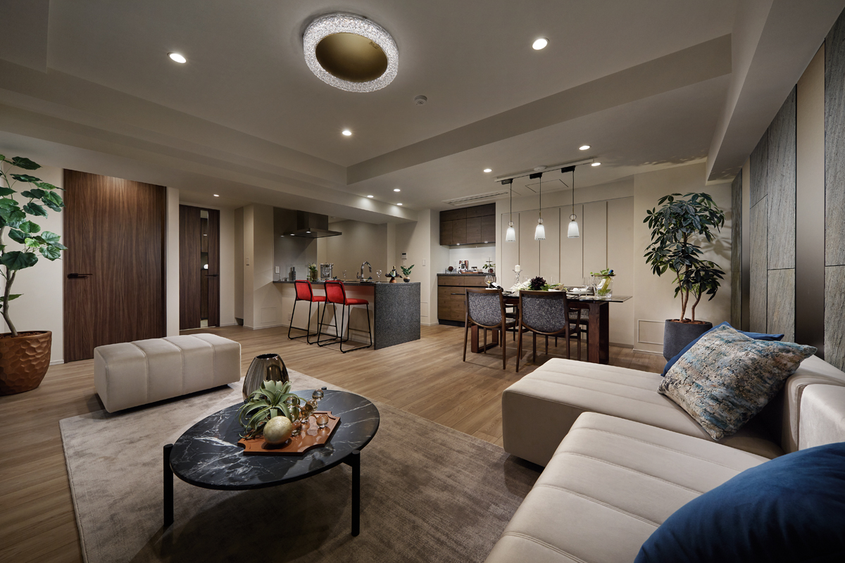 リーフィアレジデンス調布小島町