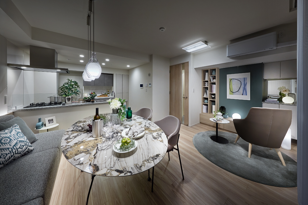 リーフィアレジデンス調布小島町